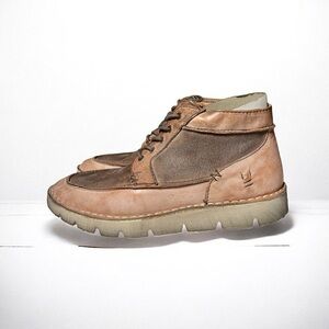 🌻NEW w/box ROAN by Bed Stu Glenn Leather High-Top Sneaker Men's Size 9.5